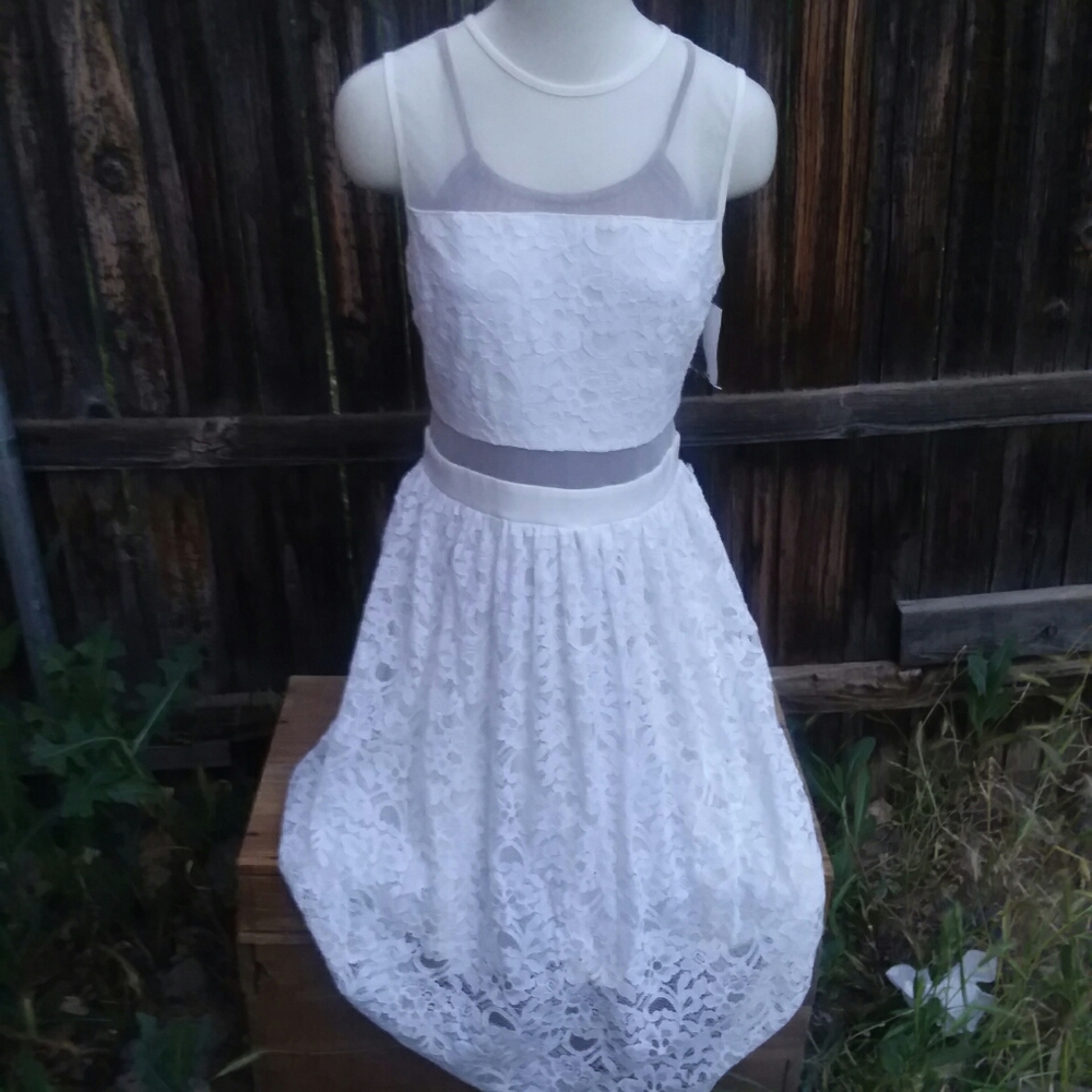 White Lace Nordstrom Rack Dress